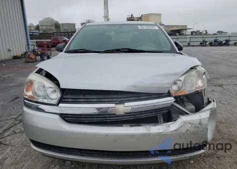 2005 Chevrolet Malibu Maxx Ls z USA, uszkodzony, nr VIN 1G1ZT62815F114137